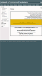 Mobile Screenshot of concernedhistorians.org